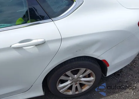 2015 Chrysler 200 Limited from USA, damaged, VIN 1C3CCCAB5FN632725